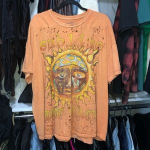 Urban outfitters sublime oversized t shirt